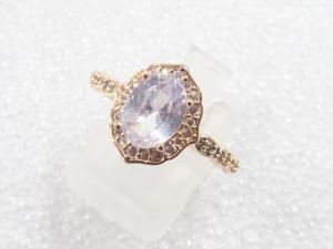 クリスタル　指輪(16号)